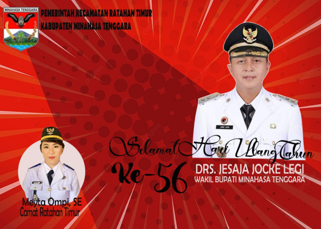 UCAPAN HUT WABUP MEITA OMPI