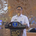 Sekretaris BPSDM Hukum Jusman selaku inisiator kegiatan